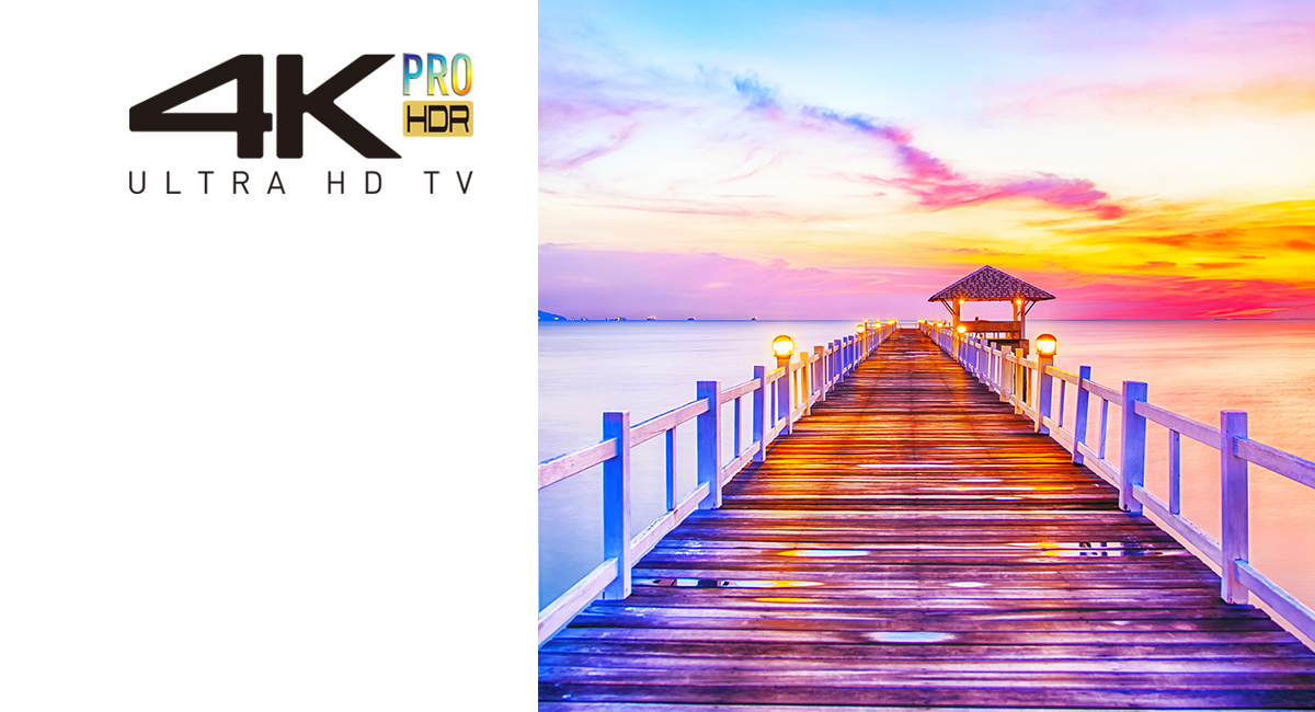 Premium 4K Technology